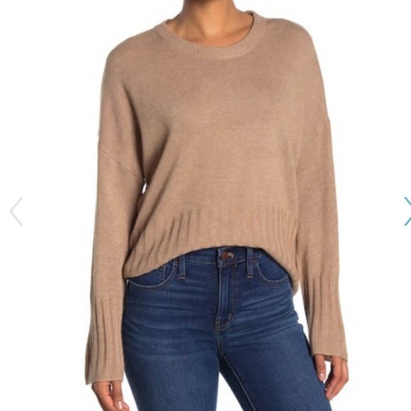 Madewell Sweaters - New Madewell Solid Dolman Sleeve Pullover Sweater